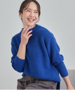 SHOO・LA・RUE / シューラルー ニット・セーター | ふわふわが魅力 ハイネックニットプルオーバー