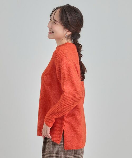 SHOO・LA・RUE / シューラルー ニット・セーター | ふわふわが魅力 ハイネックニットプルオーバー | 詳細10