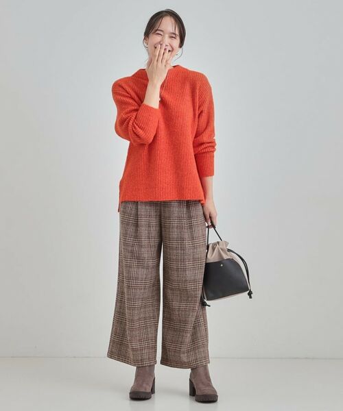 SHOO・LA・RUE / シューラルー ニット・セーター | ふわふわが魅力 ハイネックニットプルオーバー | 詳細11