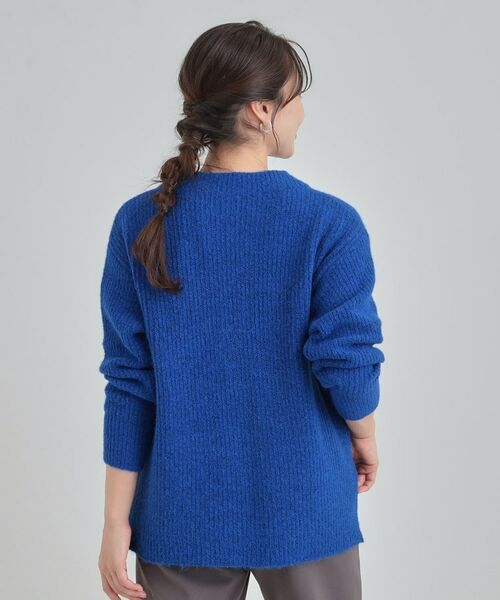 SHOO・LA・RUE / シューラルー ニット・セーター | ふわふわが魅力 ハイネックニットプルオーバー | 詳細14