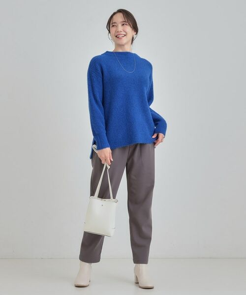 SHOO・LA・RUE / シューラルー ニット・セーター | ふわふわが魅力 ハイネックニットプルオーバー | 詳細15