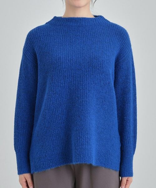 SHOO・LA・RUE / シューラルー ニット・セーター | ふわふわが魅力 ハイネックニットプルオーバー | 詳細17