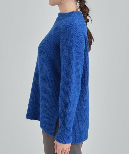 SHOO・LA・RUE / シューラルー ニット・セーター | ふわふわが魅力 ハイネックニットプルオーバー | 詳細18