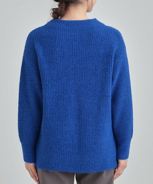 SHOO・LA・RUE / シューラルー ニット・セーター | ふわふわが魅力 ハイネックニットプルオーバー | 詳細19