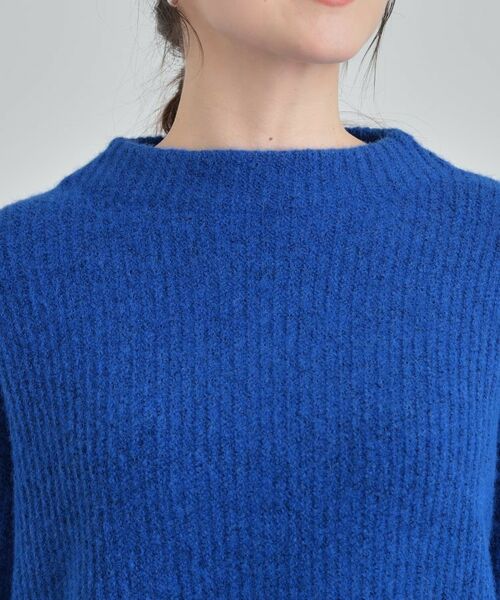 SHOO・LA・RUE / シューラルー ニット・セーター | ふわふわが魅力 ハイネックニットプルオーバー | 詳細20