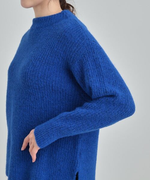 SHOO・LA・RUE / シューラルー ニット・セーター | ふわふわが魅力 ハイネックニットプルオーバー | 詳細21