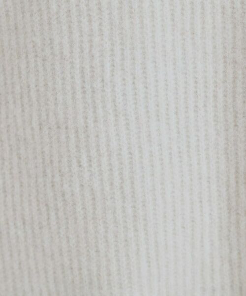 SHOO・LA・RUE / シューラルー ニット・セーター | ふわふわが魅力 ハイネックニットプルオーバー | 詳細4