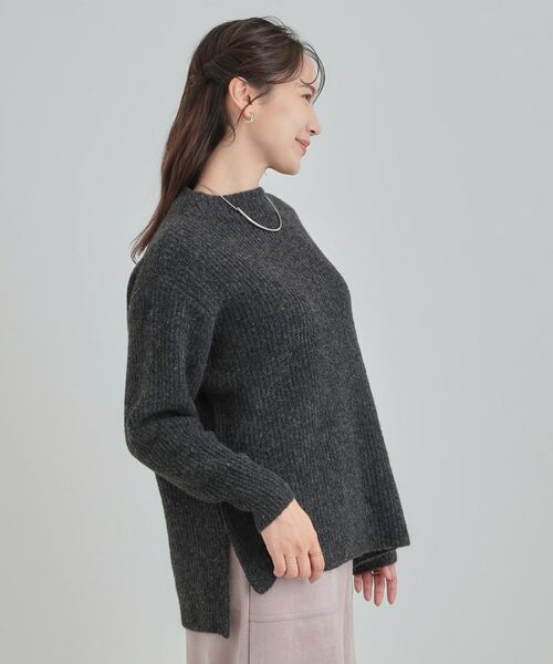 SHOO・LA・RUE / シューラルー ニット・セーター | ふわふわが魅力 ハイネックニットプルオーバー | 詳細6