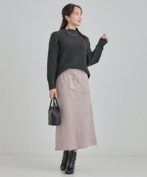 SHOO・LA・RUE / シューラルー ニット・セーター | ふわふわが魅力 ハイネックニットプルオーバー | 詳細7