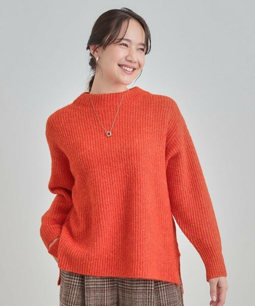 SHOO・LA・RUE / シューラルー ニット・セーター | ふわふわが魅力 ハイネックニットプルオーバー | 詳細9