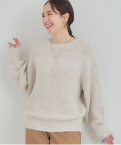 SHOO・LA・RUE / シューラルー ニット・セーター | 【洗濯機可/S-LL】上品にキラリと華やぐ スパンコールニット