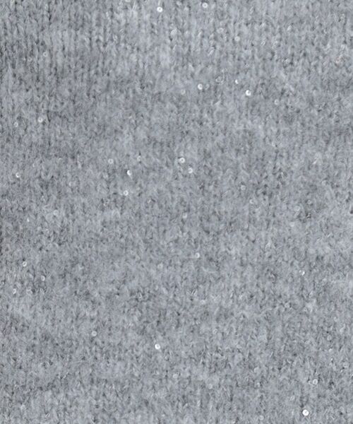 SHOO・LA・RUE / シューラルー ニット・セーター | 【洗濯機可/S-LL】上品にキラリと華やぐ スパンコールニット | 詳細12