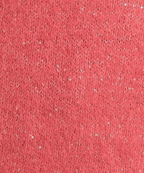 SHOO・LA・RUE / シューラルー ニット・セーター | 【洗濯機可/S-LL】上品にキラリと華やぐ スパンコールニット | 詳細16