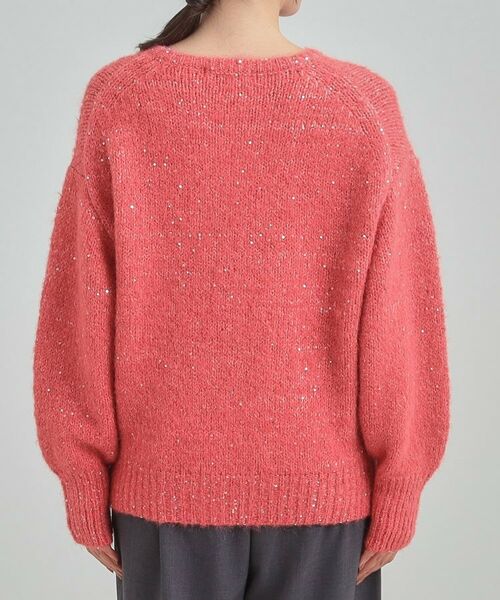 SHOO・LA・RUE / シューラルー ニット・セーター | 【洗濯機可/S-LL】上品にキラリと華やぐ スパンコールニット | 詳細19