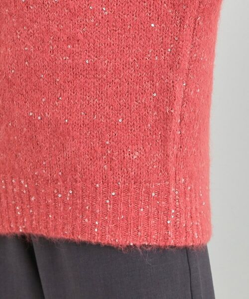 SHOO・LA・RUE / シューラルー ニット・セーター | 【洗濯機可/S-LL】上品にキラリと華やぐ スパンコールニット | 詳細22