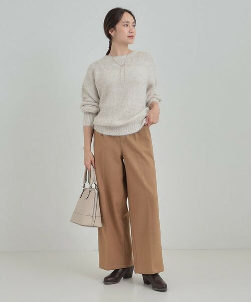 SHOO・LA・RUE / シューラルー ニット・セーター | 【洗濯機可/S-LL】上品にキラリと華やぐ スパンコールニット | 詳細3