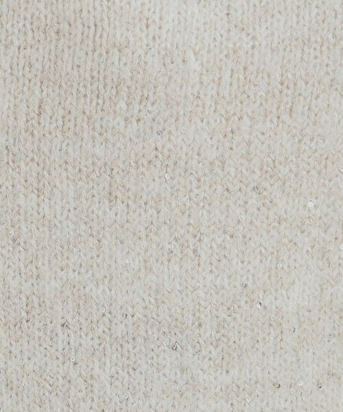 SHOO・LA・RUE / シューラルー ニット・セーター | 【洗濯機可/S-LL】上品にキラリと華やぐ スパンコールニット | 詳細4