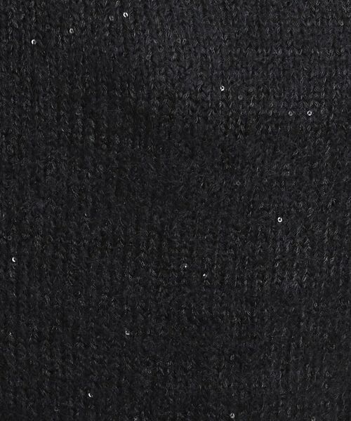 SHOO・LA・RUE / シューラルー ニット・セーター | 【洗濯機可/S-LL】上品にキラリと華やぐ スパンコールニット | 詳細8