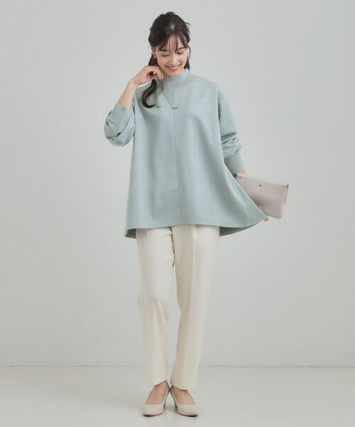 SHOO・LA・RUE / シューラルー カットソー | 滑らかタッチが癖になる Aラインスエード調トップス【CIRCRIC】 | 詳細11