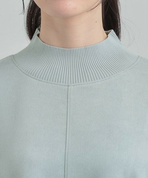 SHOO・LA・RUE / シューラルー カットソー | 滑らかタッチが癖になる Aラインスエード調トップス【CIRCRIC】 | 詳細16