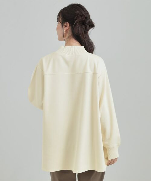 SHOO・LA・RUE / シューラルー カットソー | 滑らかタッチが癖になる Aラインスエード調トップス【CIRCRIC】 | 詳細2