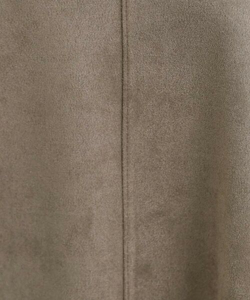 SHOO・LA・RUE / シューラルー カットソー | 滑らかタッチが癖になる Aラインスエード調トップス【CIRCRIC】 | 詳細8