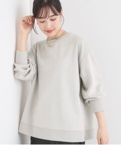 SHOO・LA・RUE / シューラルー カットソー | 【S-LL】なめらかタッチが癖になる スエード調トップス【CIRCRIC】