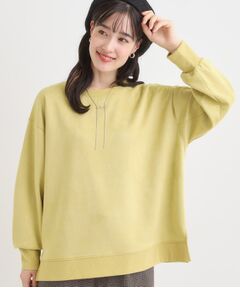 SHOO・LA・RUE / シューラルー カットソー | 【S-LL】なめらかタッチが癖になる スエード調トップス【CIRCRIC】