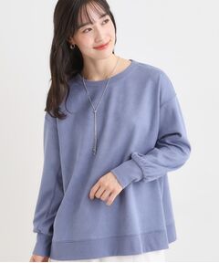 SHOO・LA・RUE / シューラルー カットソー | 【S-LL】なめらかタッチが癖になる スエード調トップス【CIRCRIC】