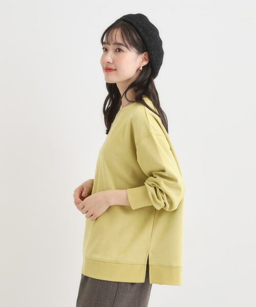 SHOO・LA・RUE / シューラルー カットソー | 【S-LL】なめらかタッチが癖になる スエード調トップス【CIRCRIC】 | 詳細10