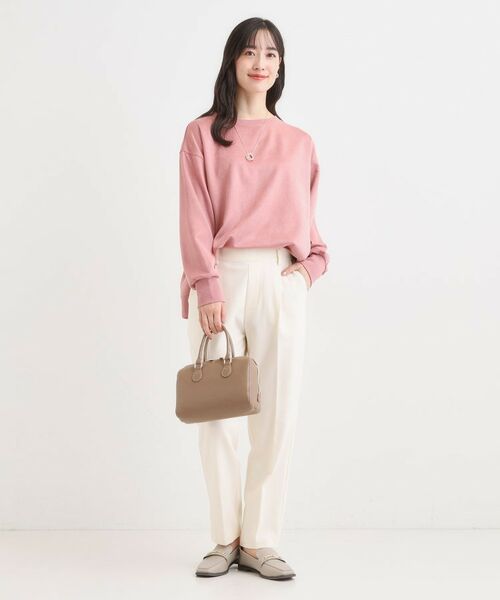 SHOO・LA・RUE / シューラルー カットソー | 【S-LL】なめらかタッチが癖になる スエード調トップス【CIRCRIC】 | 詳細15