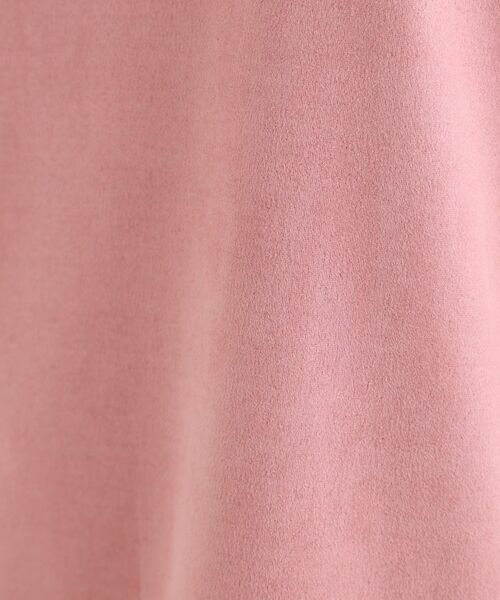 SHOO・LA・RUE / シューラルー カットソー | 【S-LL】なめらかタッチが癖になる スエード調トップス【CIRCRIC】 | 詳細16