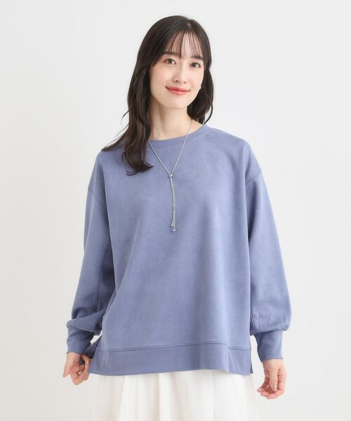 SHOO・LA・RUE / シューラルー カットソー | 【S-LL】なめらかタッチが癖になる スエード調トップス【CIRCRIC】 | 詳細17