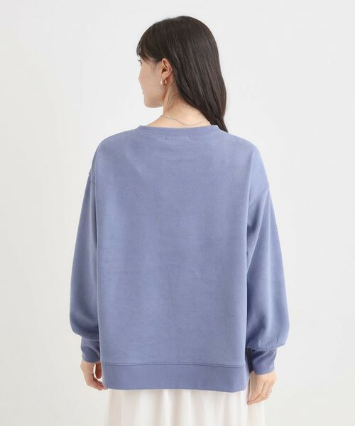 SHOO・LA・RUE / シューラルー カットソー | 【S-LL】なめらかタッチが癖になる スエード調トップス【CIRCRIC】 | 詳細18