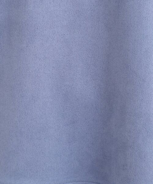 SHOO・LA・RUE / シューラルー カットソー | 【S-LL】なめらかタッチが癖になる スエード調トップス【CIRCRIC】 | 詳細20