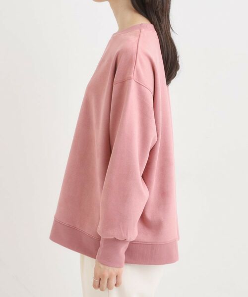 SHOO・LA・RUE / シューラルー カットソー | 【S-LL】なめらかタッチが癖になる スエード調トップス【CIRCRIC】 | 詳細22