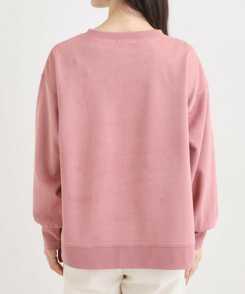 SHOO・LA・RUE / シューラルー カットソー | 【S-LL】なめらかタッチが癖になる スエード調トップス【CIRCRIC】 | 詳細23