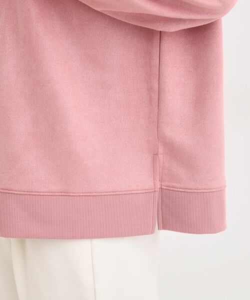 SHOO・LA・RUE / シューラルー カットソー | 【S-LL】なめらかタッチが癖になる スエード調トップス【CIRCRIC】 | 詳細26