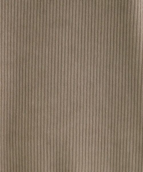 SHOO・LA・RUE / シューラルー カットソー | ニットリブコーデュロイトップス | 詳細12