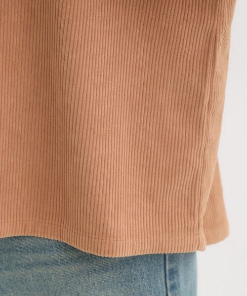SHOO・LA・RUE / シューラルー カットソー | ニットリブコーデュロイトップス | 詳細18