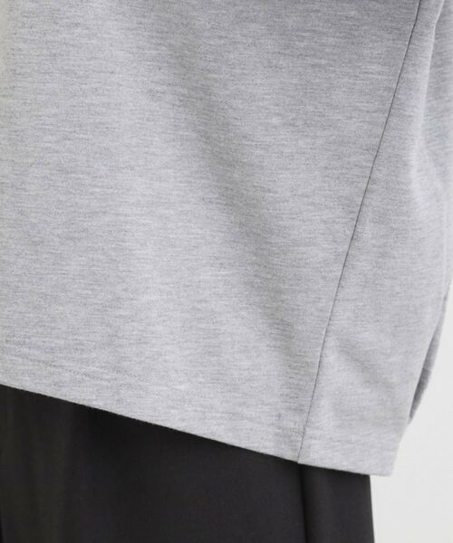 SHOO・LA・RUE / シューラルー カットソー | コード刺繍ミニ裏毛トップス | 詳細18