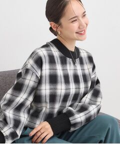 SHOO・LA・RUE / シューラルー カットソー | チェック柄プルオーバー