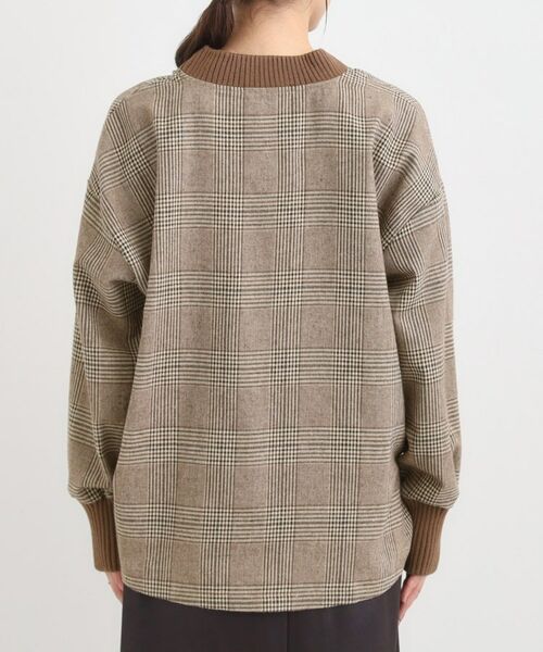 SHOO・LA・RUE / シューラルー カットソー | チェック柄プルオーバー | 詳細11