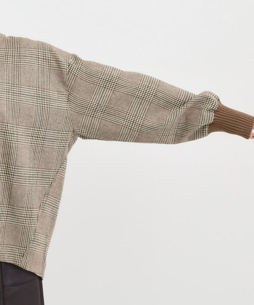 SHOO・LA・RUE / シューラルー カットソー | チェック柄プルオーバー | 詳細14