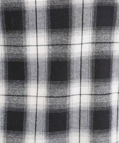 SHOO・LA・RUE / シューラルー カットソー | チェック柄プルオーバー | 詳細4