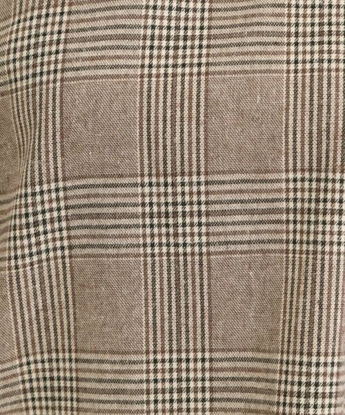 SHOO・LA・RUE / シューラルー カットソー | チェック柄プルオーバー | 詳細8