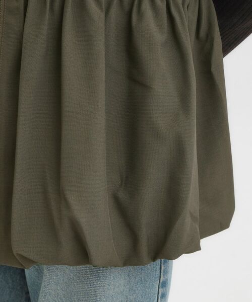 SHOO・LA・RUE / シューラルー ベスト | 美シルエットが大人かわいい 裾バルーンシルエットジレ | 詳細14