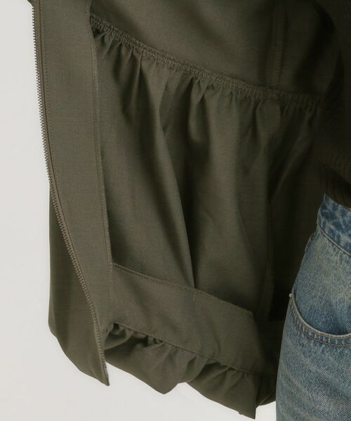 SHOO・LA・RUE / シューラルー ベスト | 美シルエットが大人かわいい 裾バルーンシルエットジレ | 詳細15