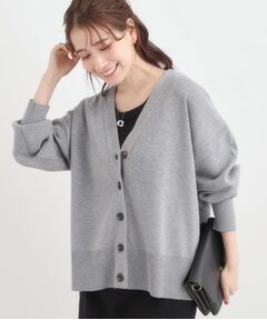 SHOO・LA・RUE / シューラルー カーディガン・ボレロ | 【洗える/毛玉レス】表面がきれいなVネックカーディガン