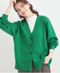 SHOO・LA・RUE / シューラルー カーディガン・ボレロ | 【洗える/毛玉レス】表面がきれいなVネックカーディガン